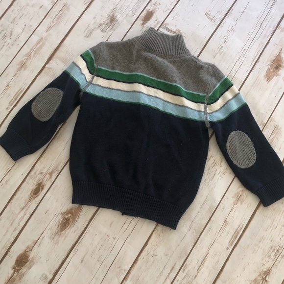 3T Boys Cherokee Half Zip Sweater - Picture 6 of 8
